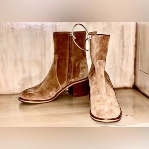 Aquatalia Brigitte Luxe Water Resistant Bootie